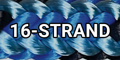 16-Strand Climbing Rope