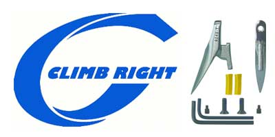 Climb Right Gaffs & Parts