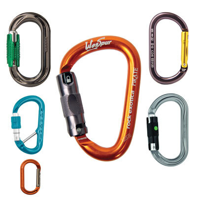 Carabiners & Connectors
