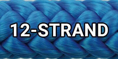12-Strand Climbing Rope