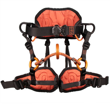 Fox Harness Arborist Harness by SAS R - Fabric Version