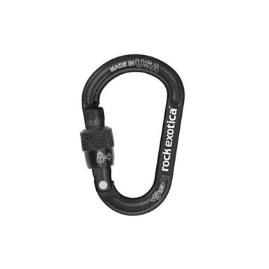 Rock Exotica RockX Accessory Screw-Lock Carabiner