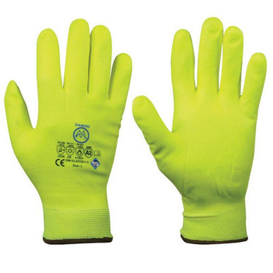 Diamond Cut-Resistant Winter Lined Gloves
