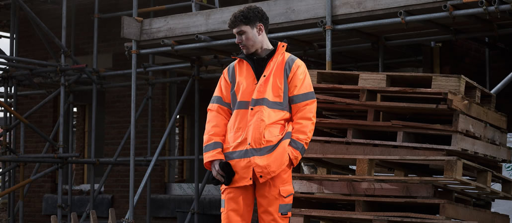 Blackrock Hi-Vis Coat – Orange