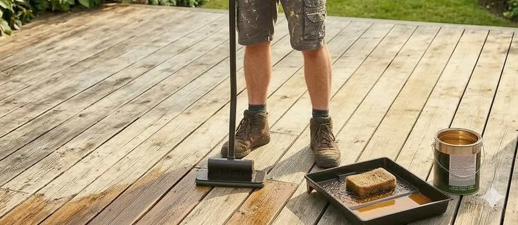 How to Paint, Stain or Oil your Decking - Get started!