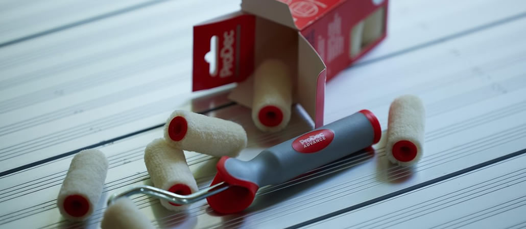 ProDec 10 pk Gloss Pile 2" Micro Rollers