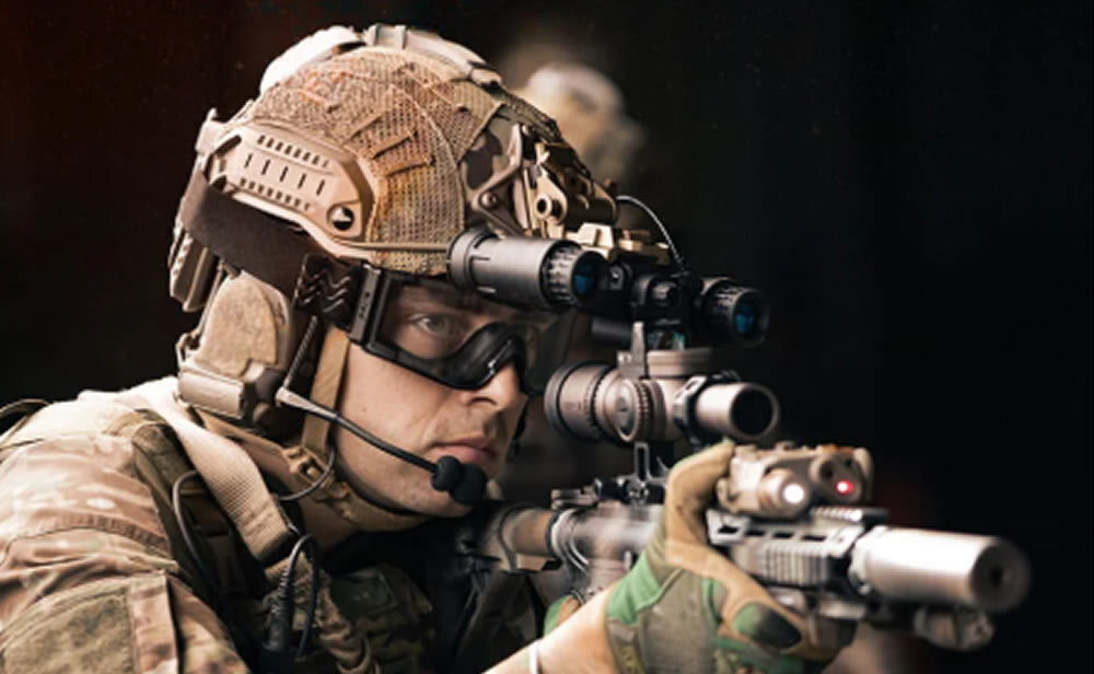 Ballistic Goggles