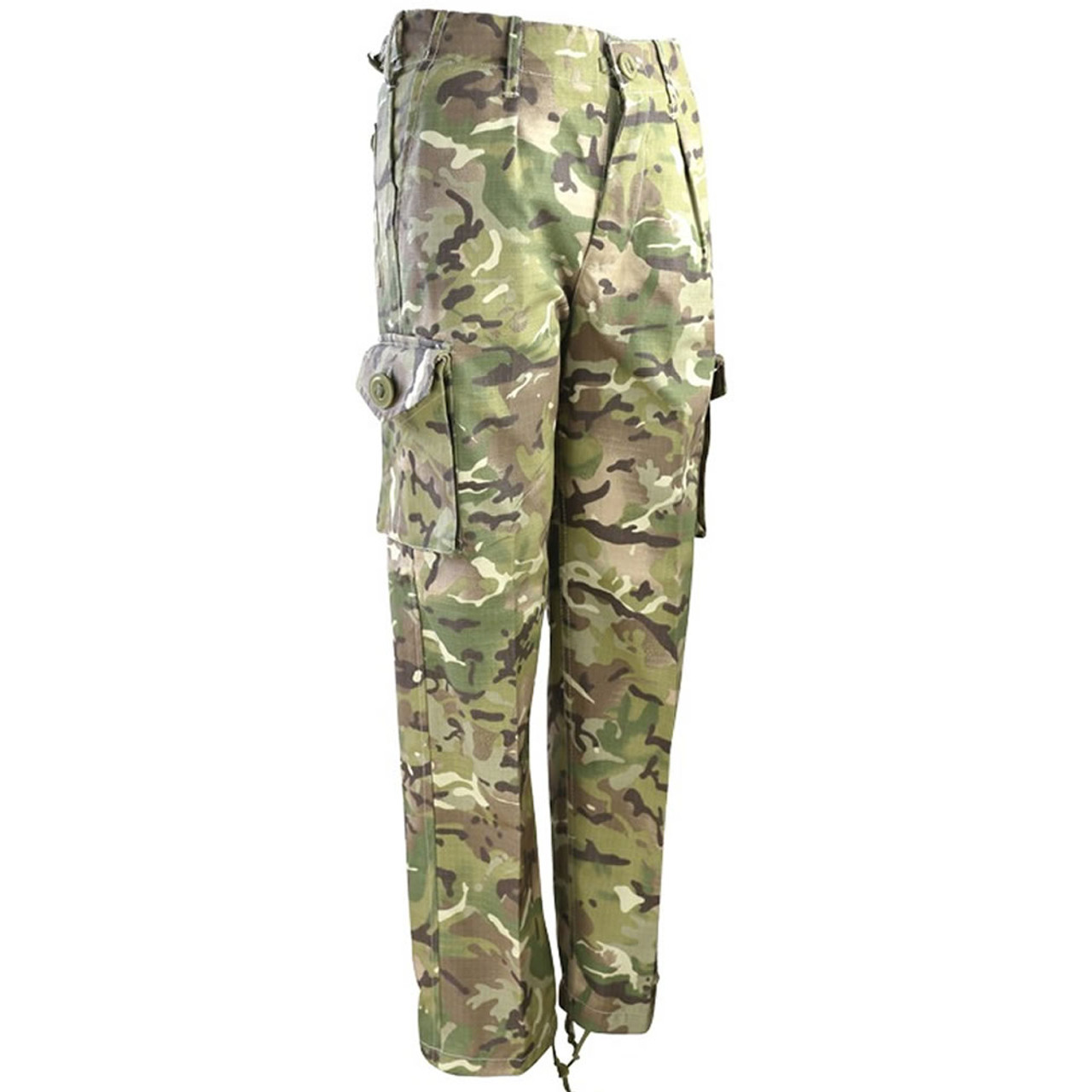 Magic Camo Trousers in Khaki – loveandluxe.uk