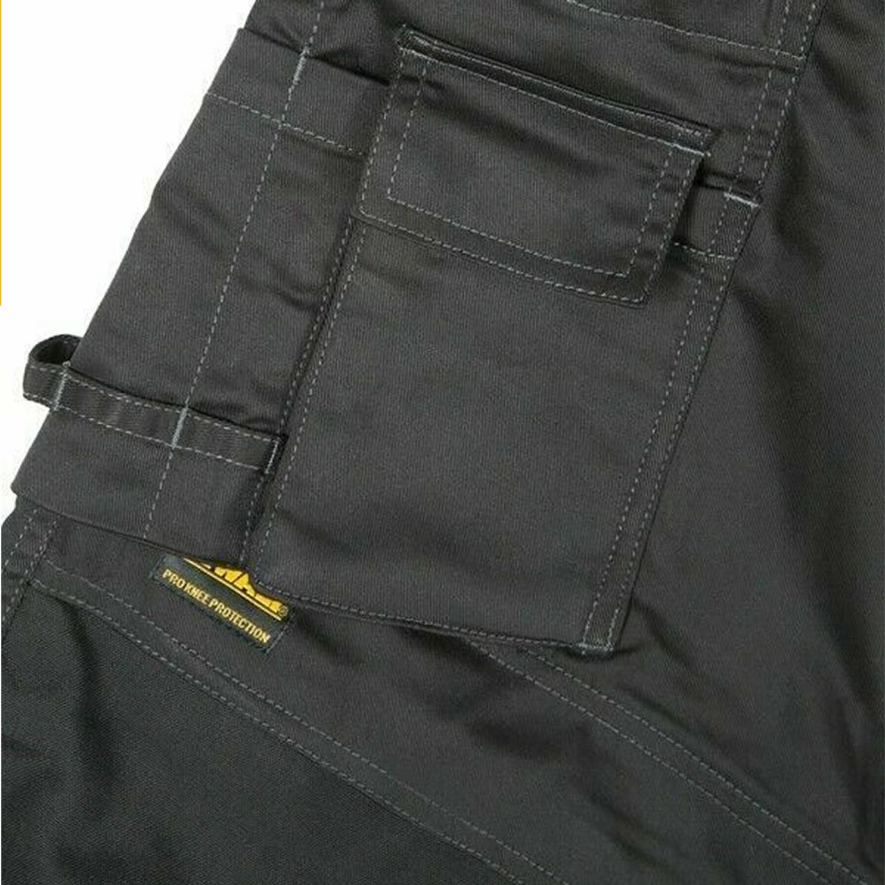 DeWalt Waterford Work Trouser Grey/Black 38