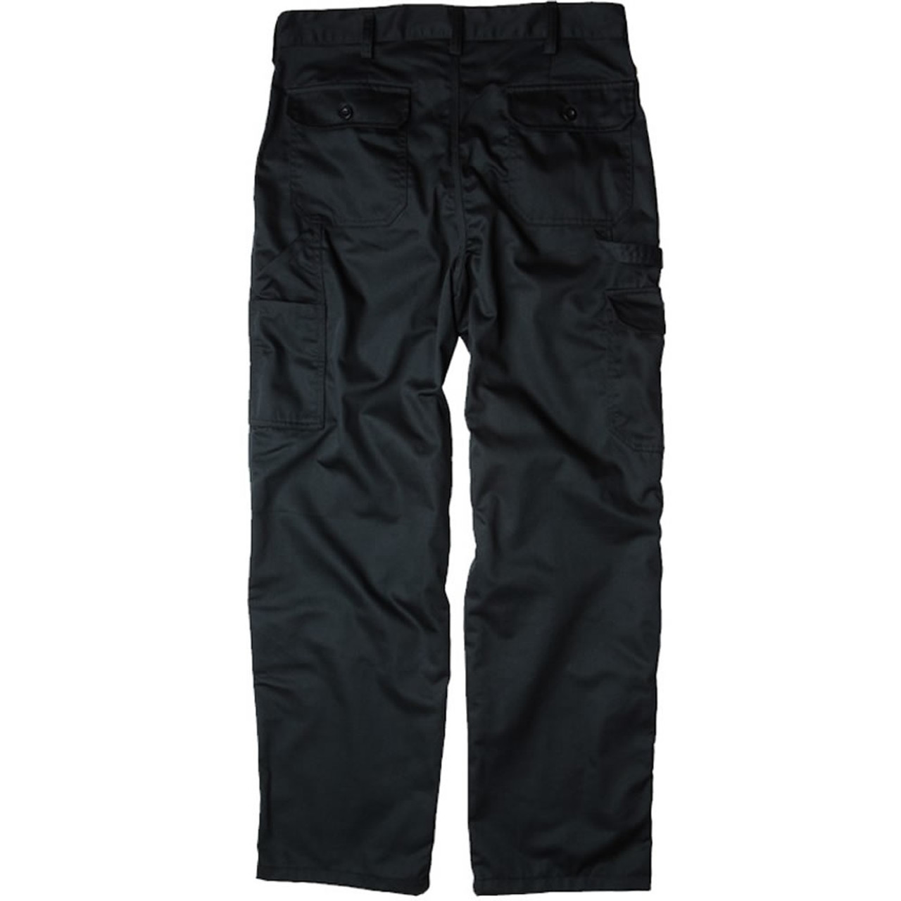 Mens Construction Cordura Workwear Heavy Duty Safety Trousers Utility Work  Pants  eBay