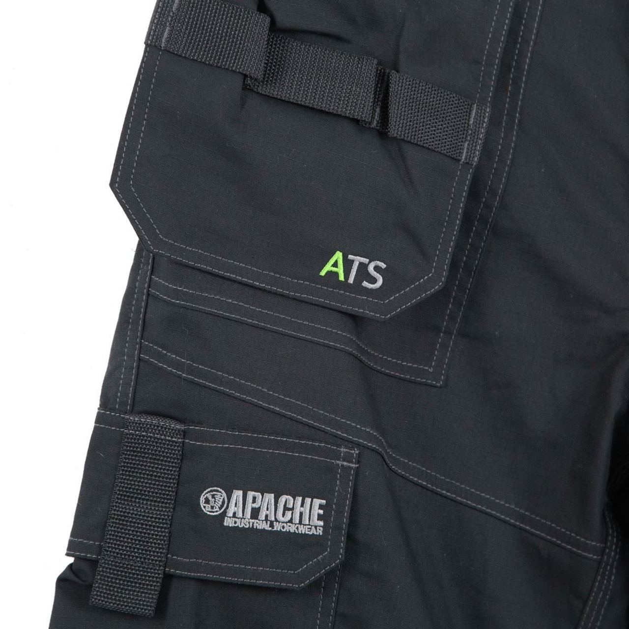 Apache ATS FLEX BANCROFT Stretch Work Trouser  ZENITH Black Hoodie   HORIZON Belt Bundle