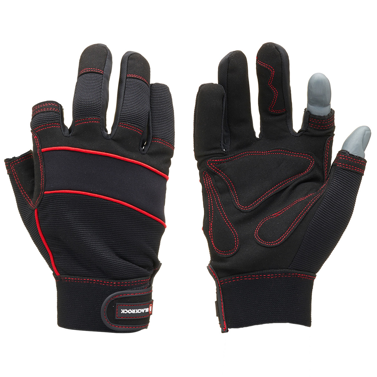 Blackrock Fingerless One Thumb Forefinger Gloves