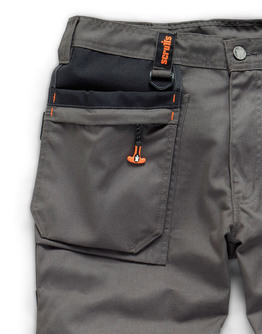 Scruffs Pro Flex Holster Work Trousers Graphite 36R T54788 | Sealants and  Tools Direct