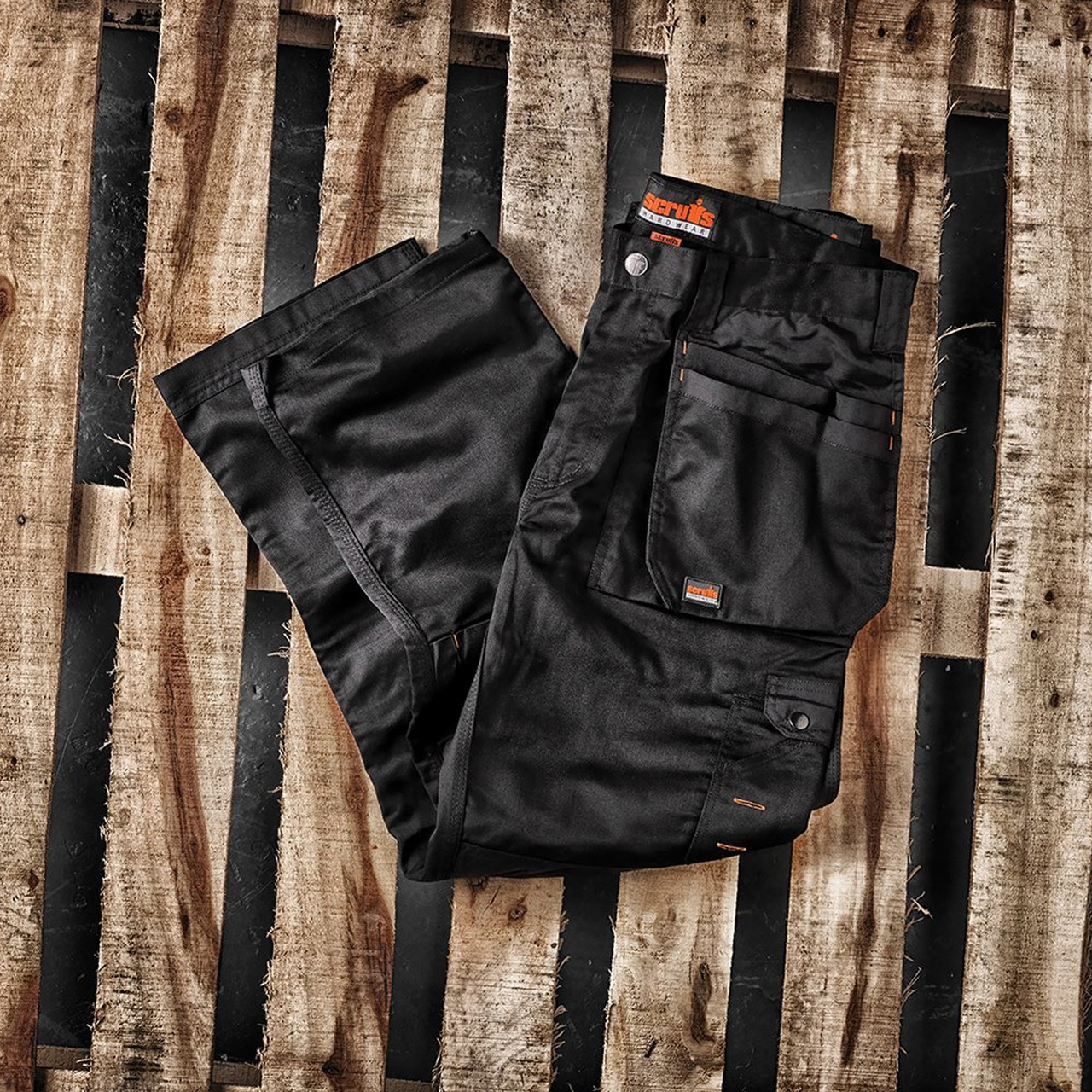 Scruffs 3D Trade Work Trousers Graphite