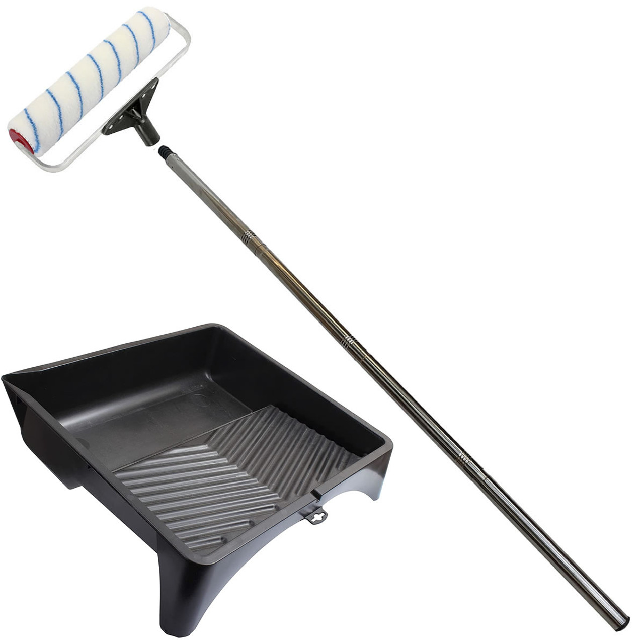 Premier Mini Paint Roller Frame, Frame, Plastic Handle, 6-1/2" Rollers 85014 Zor