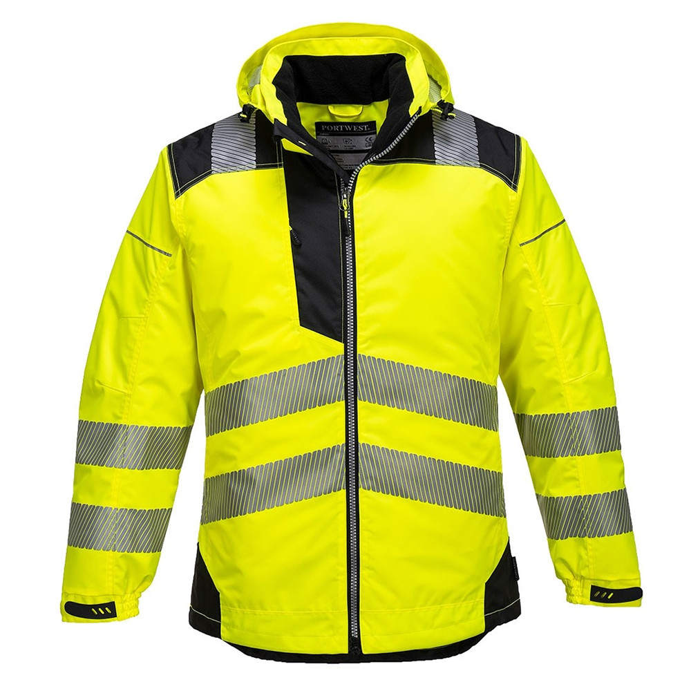Portwest Vision Hi VIs Rain Jacket