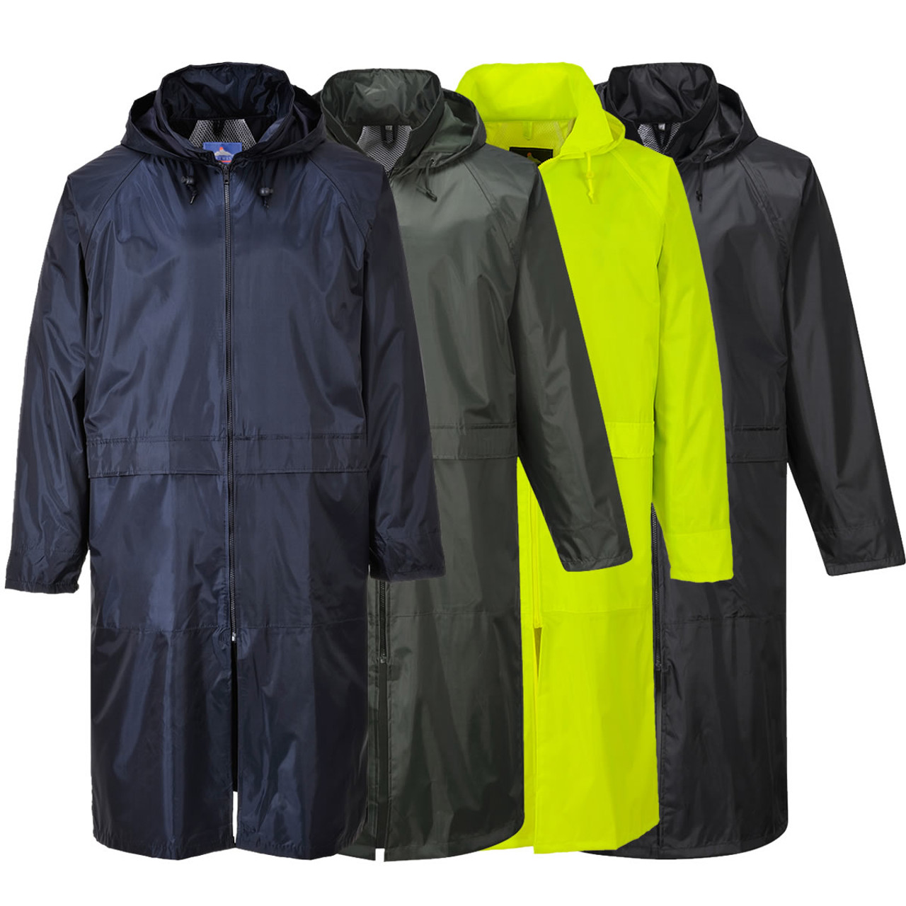 Suit sales rain overcoat