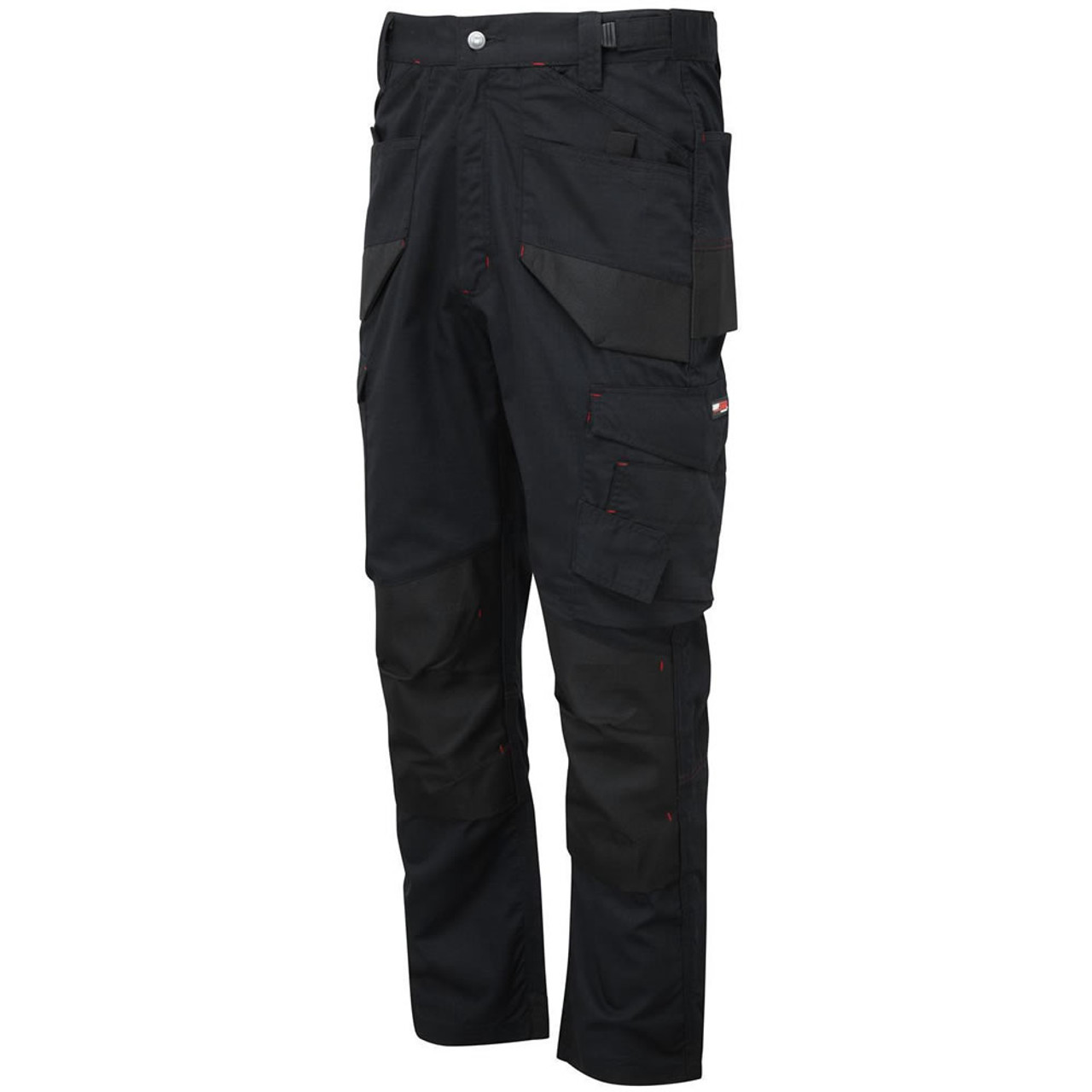 TUFF STUFF X-MOTION LIGHTWEIGHT WORK TROUSERS - BLACK/GREY - Murray Excel