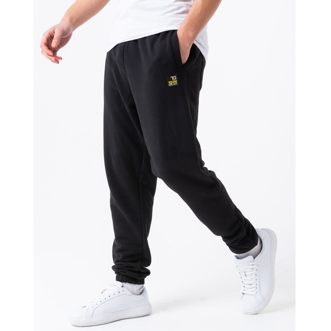 Tough Gear Lynx Mens Zipped Pocket Cuffed Joggers