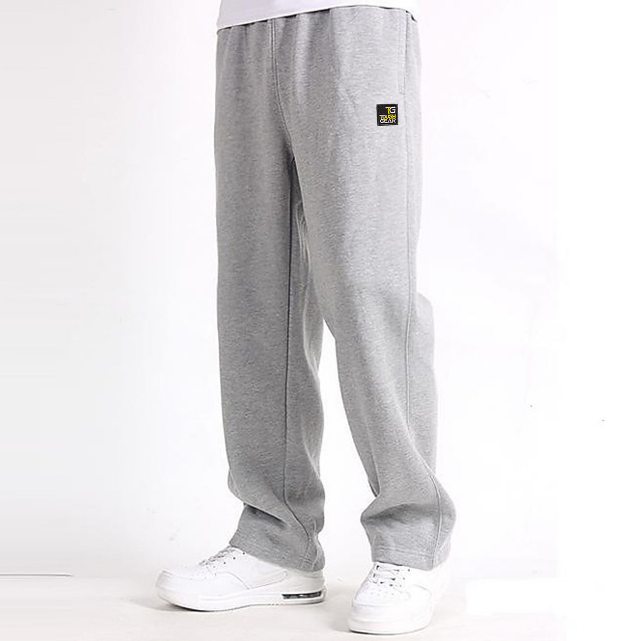 Tough Gear Octane Mens Zipped Pocket Open Hem Joggers