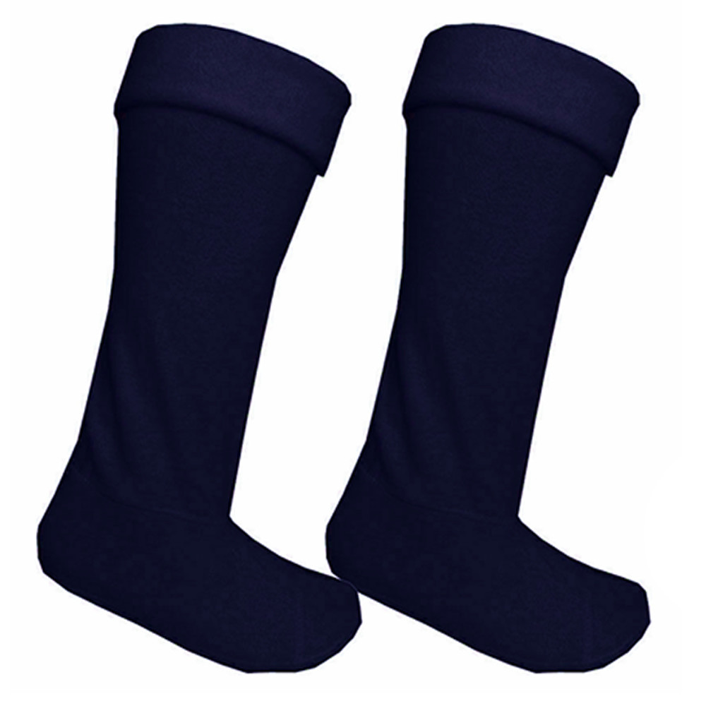 Welly Boot Liners Fleece Boot Socks Le Chameau Fleece Boot Liners