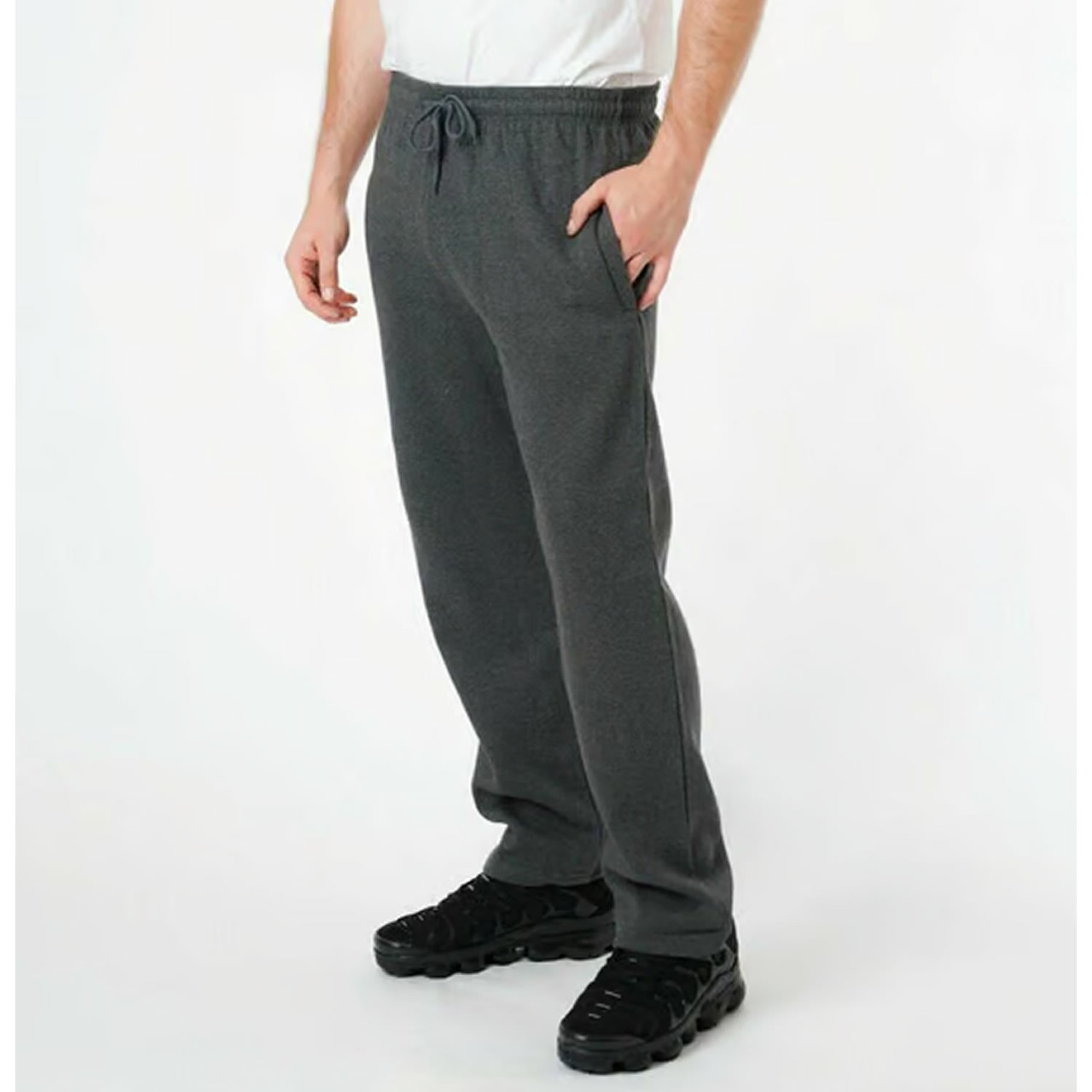 Track Pants Joggers For Men With Zip Pockets Joggers Mesh Lined