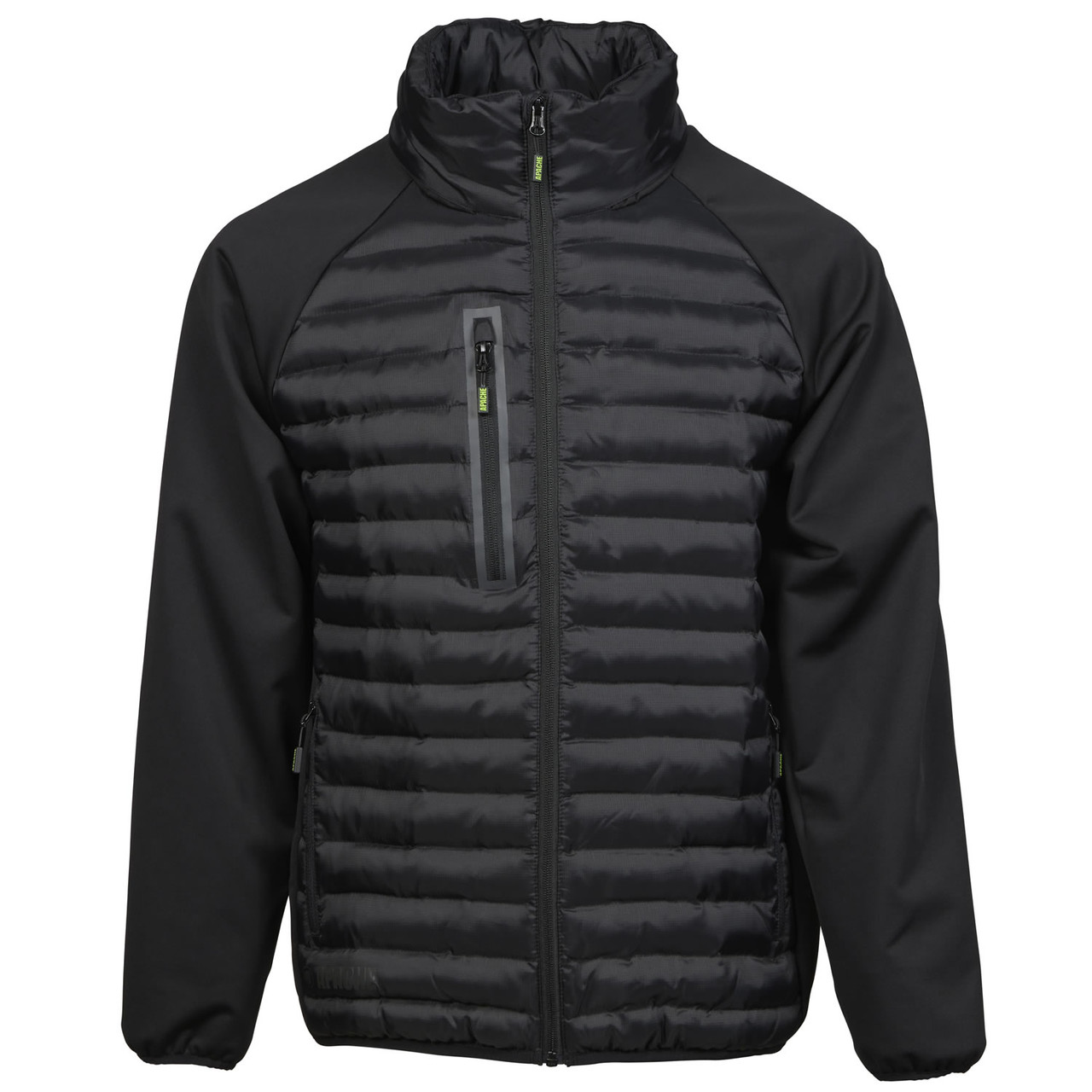 ASHCROFT Apache Hybrid Jacket with Foldaway Hood