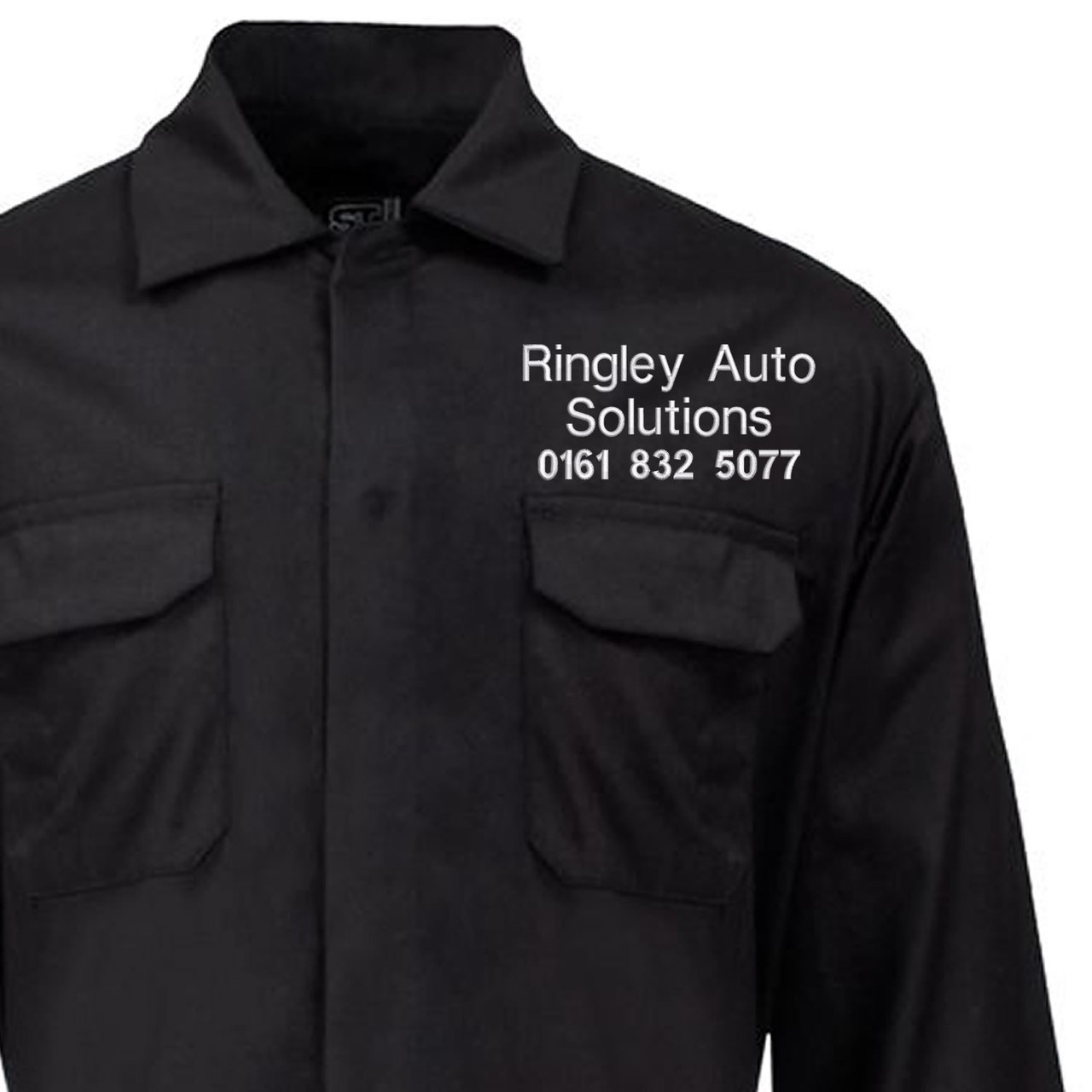 Personalised Embroidered Overalls Custom Coveralls Workwear Boiler