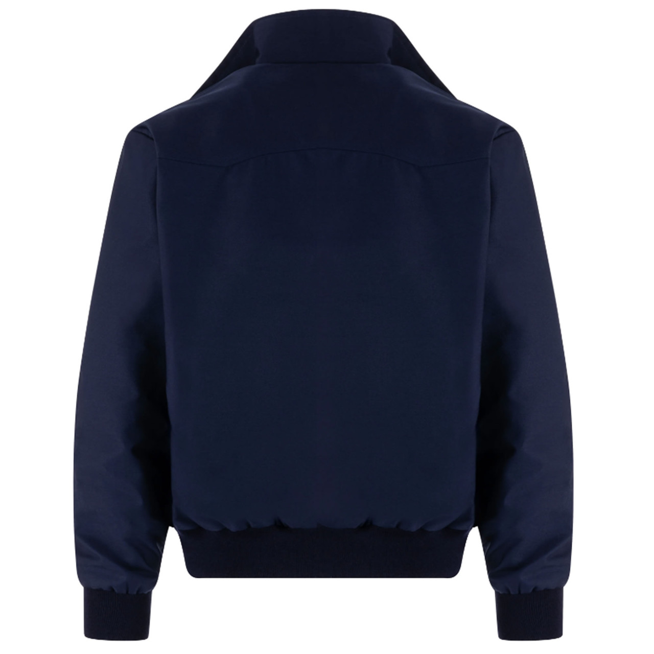 Classic British Harrington Jacket Navy