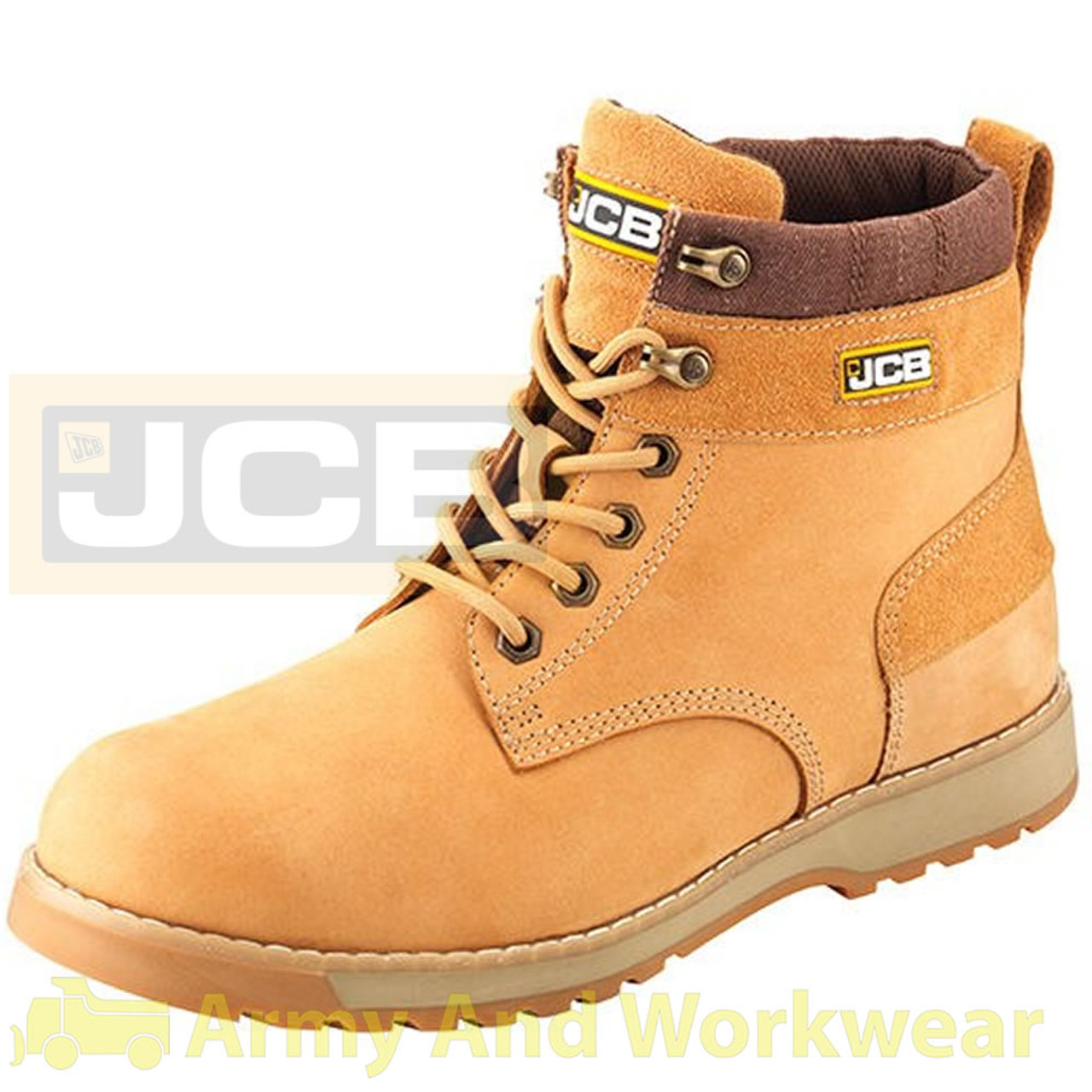 jcb dealer boots