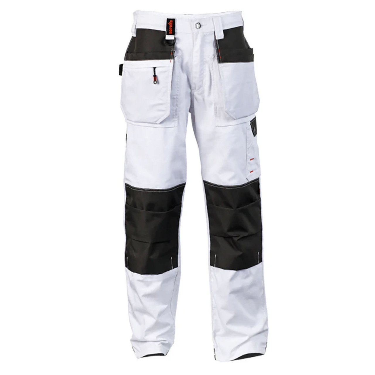 Scruffs Hose Arbeitshose „Worker Plus -Marineblau
