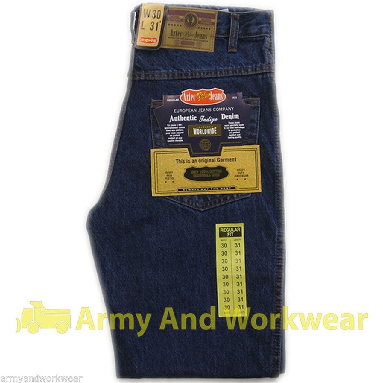 heavy duty denim