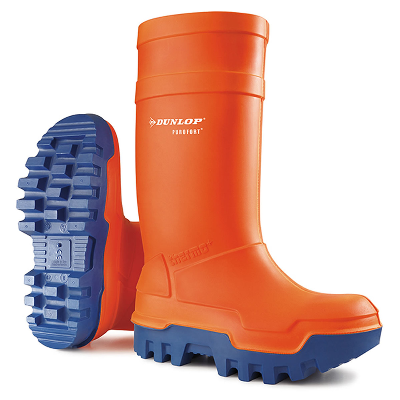 Dunlop safety hot sale wellington boots