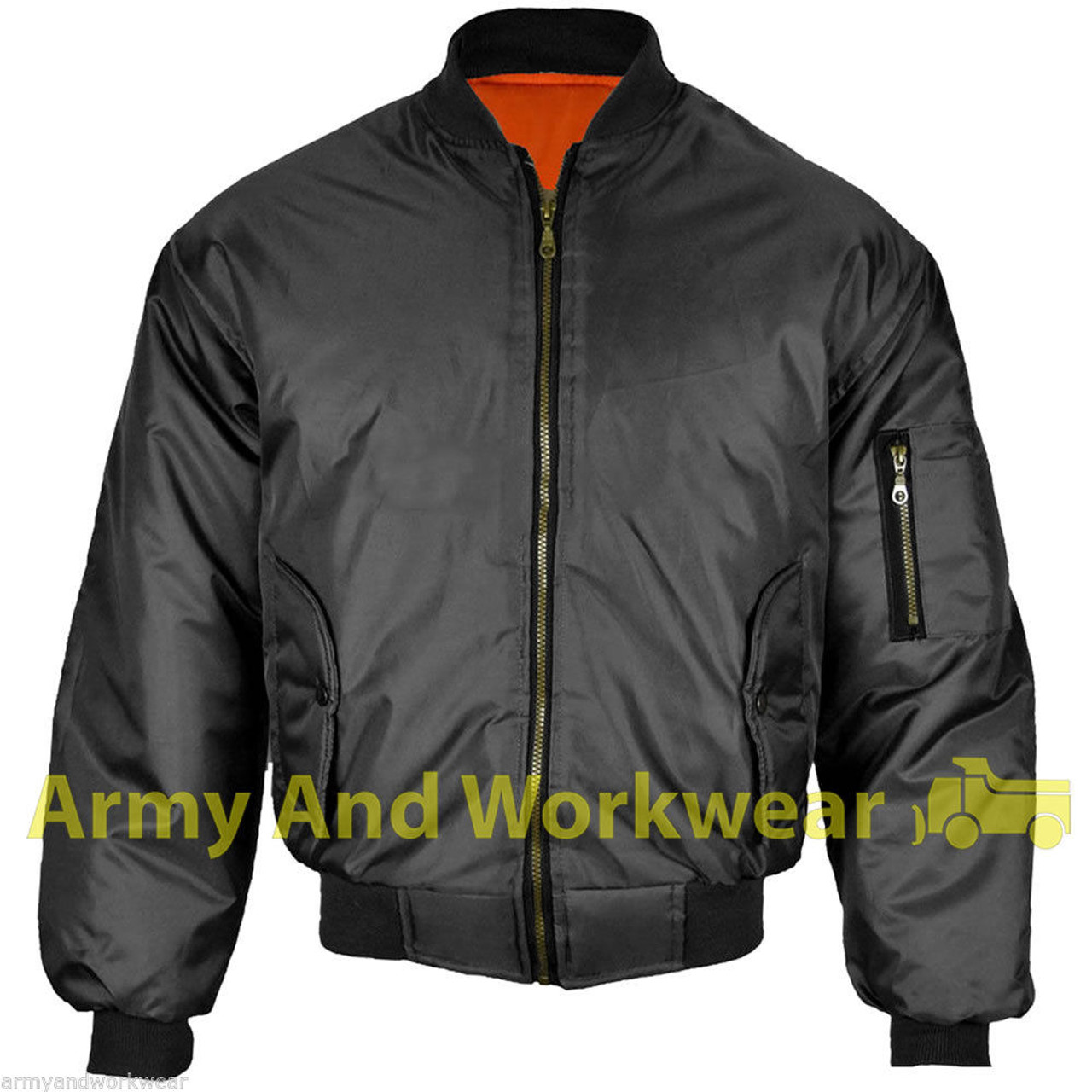 MA1 SECURITY MENS MILITARY ARMY PILOT SECURITY