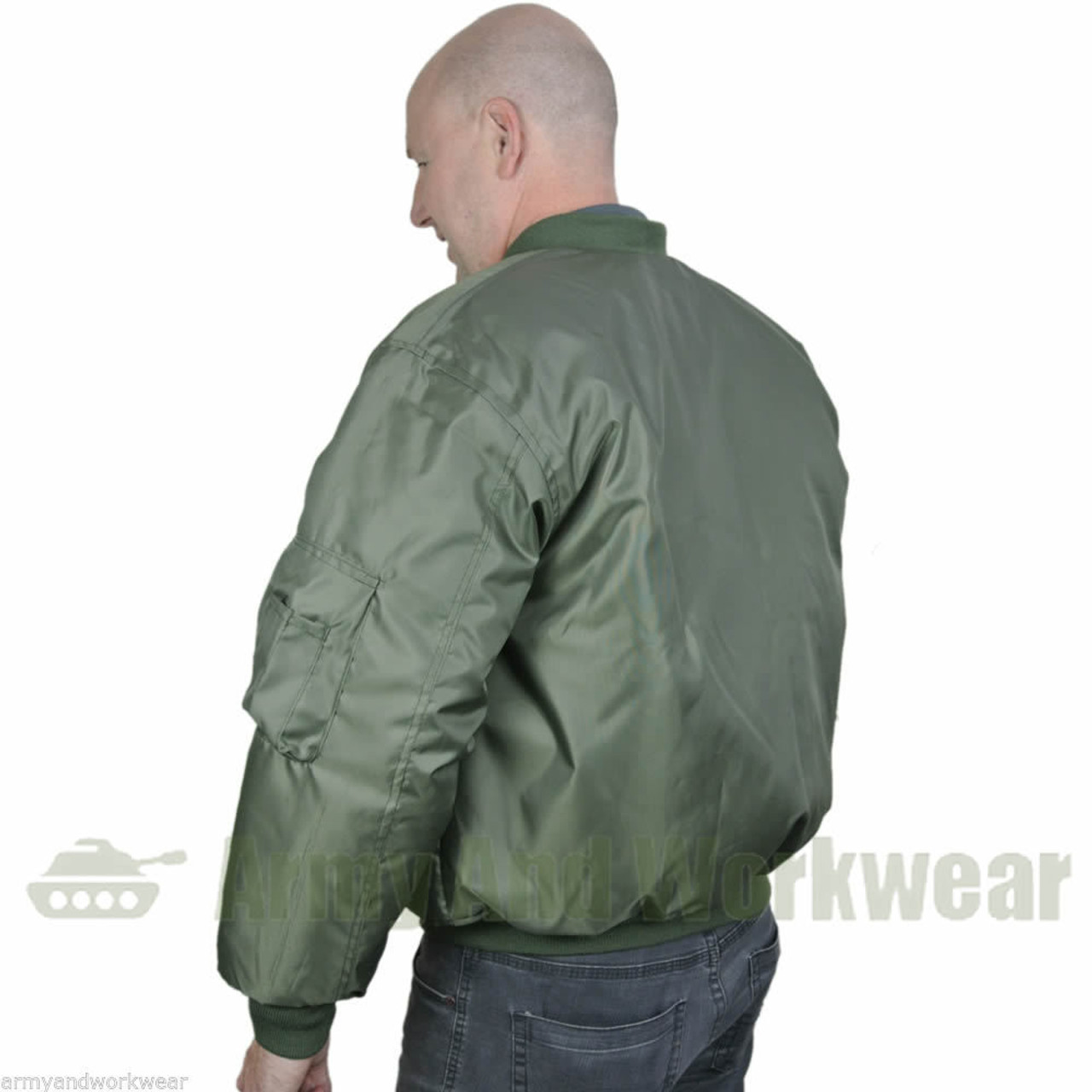 Mens MA1 Biker, Flight Jacket