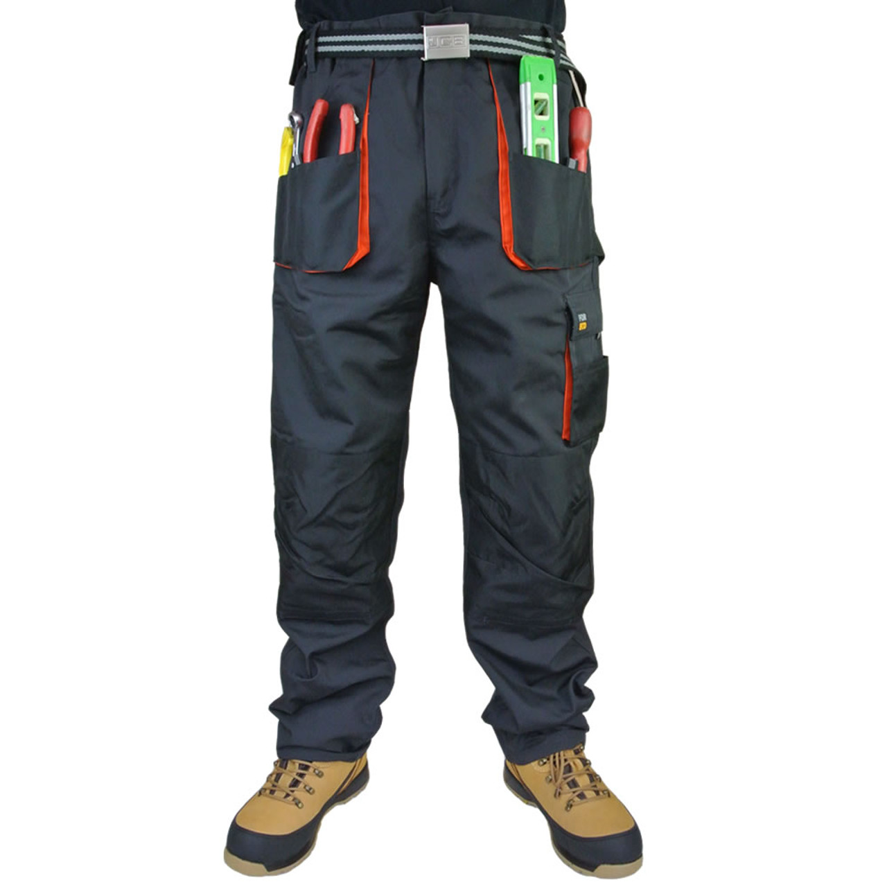 Men Multi Pockets Cargo Pant Work Trousers  Fruugo IN