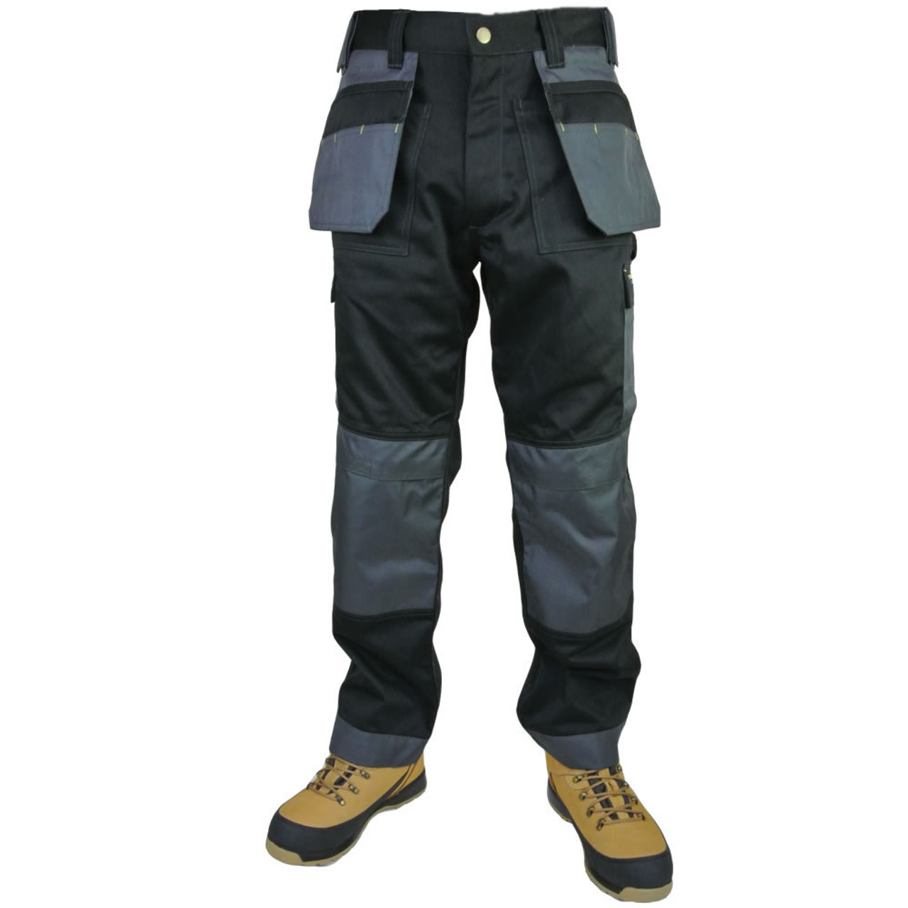 Buy Hard Wearing Multi Pocket Combat Two Tone Work Trousers Waist 30-50 -  Fast UK Delivery | Insight Clothing