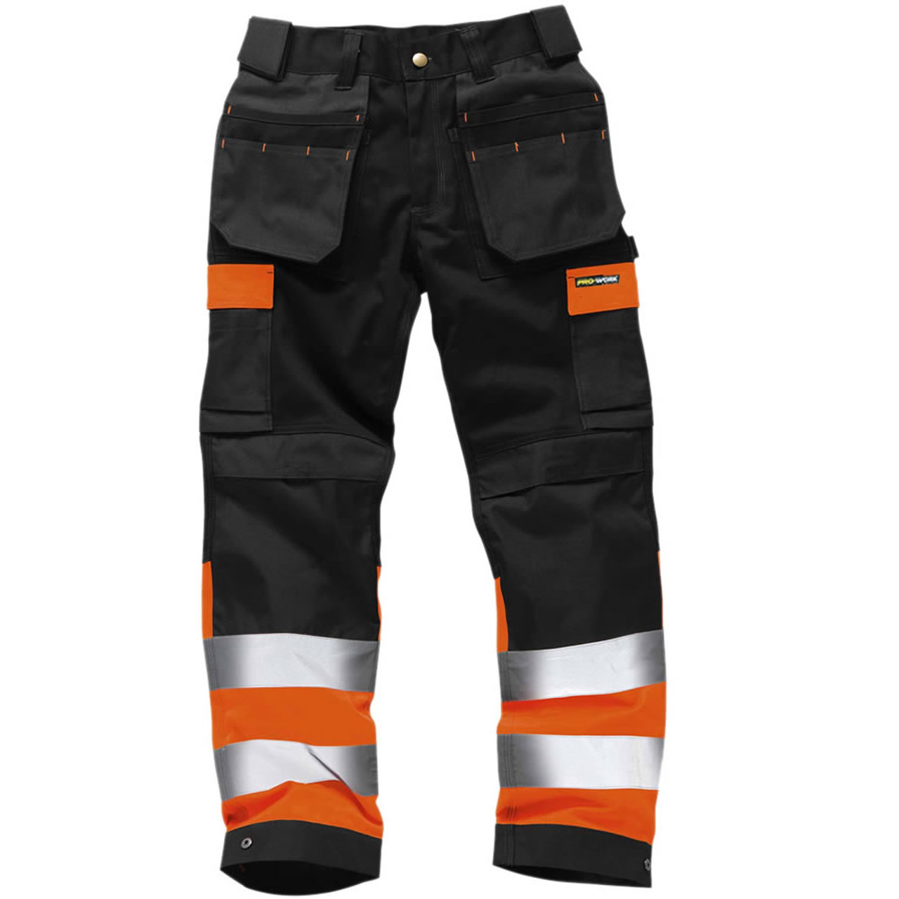 ISO 20471 Class 1 Cargo Trouser Orange