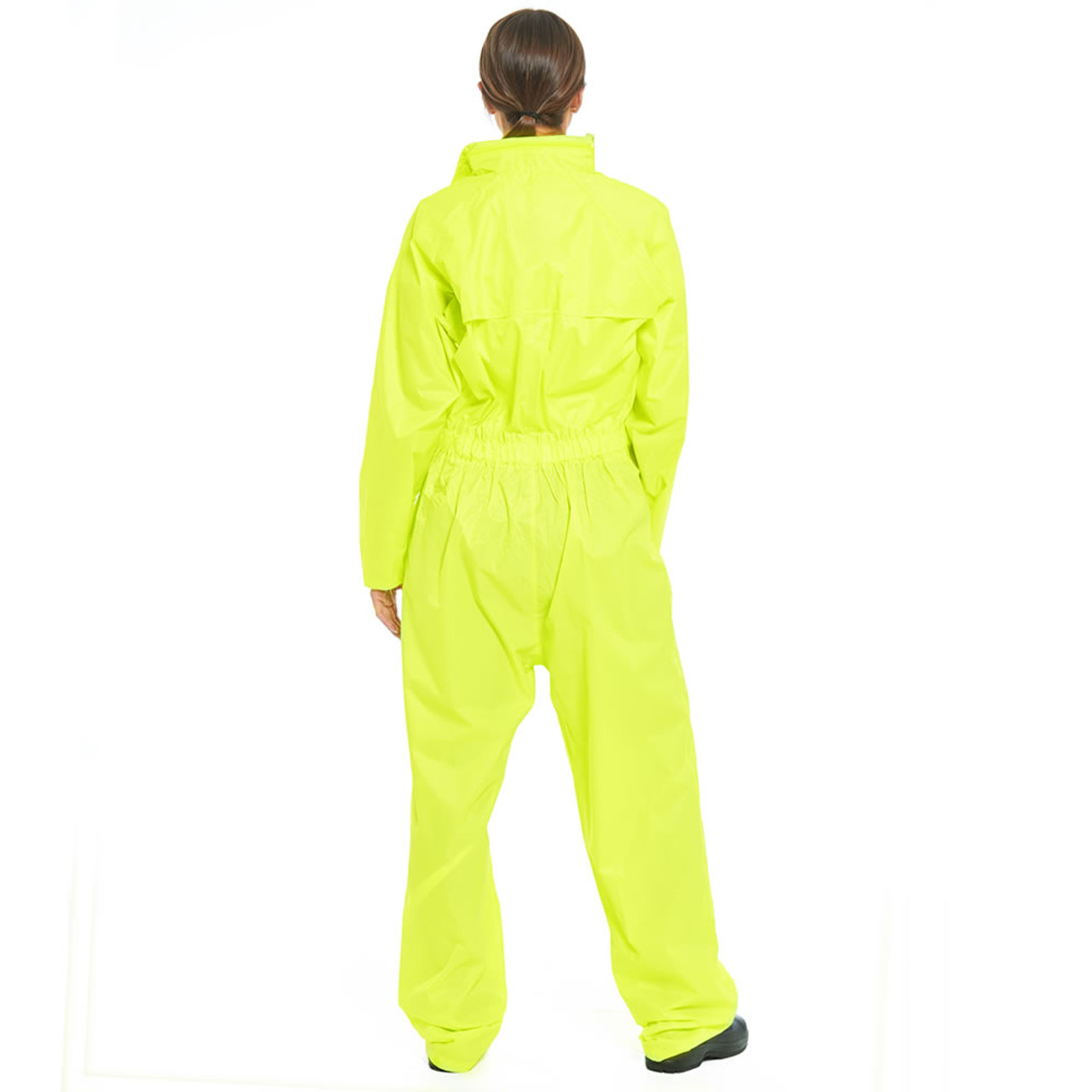 Endurance Pro Waterproof Coverall Yellow, Boilersuits & Coveralls, Protective Workwear, Clothing & Workwear, WBT Wholesale