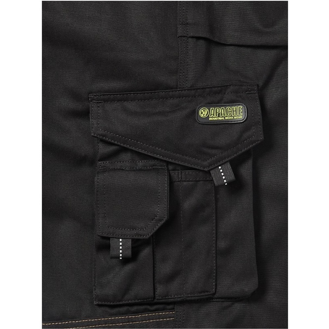 Scruffs Pro Flex Holster Work Trousers  Black