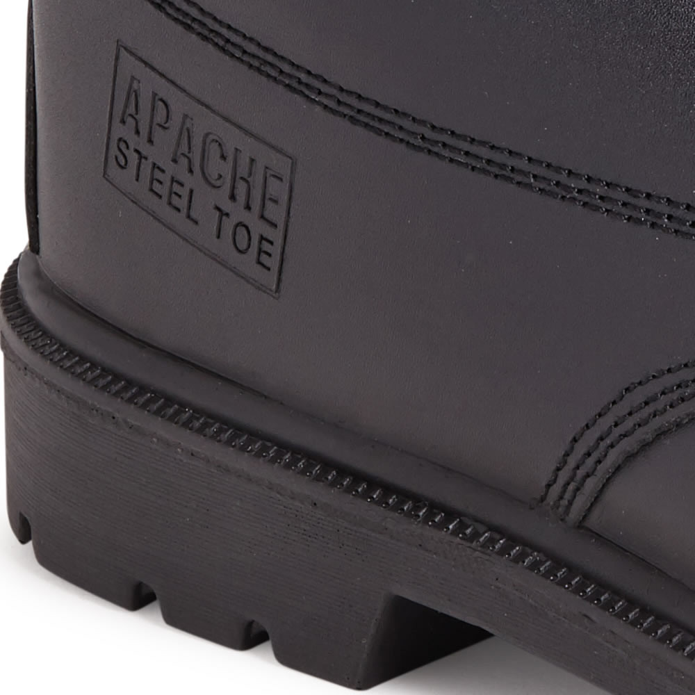 APACHE AP300 WORK BOOTS BLACK - Main Image
