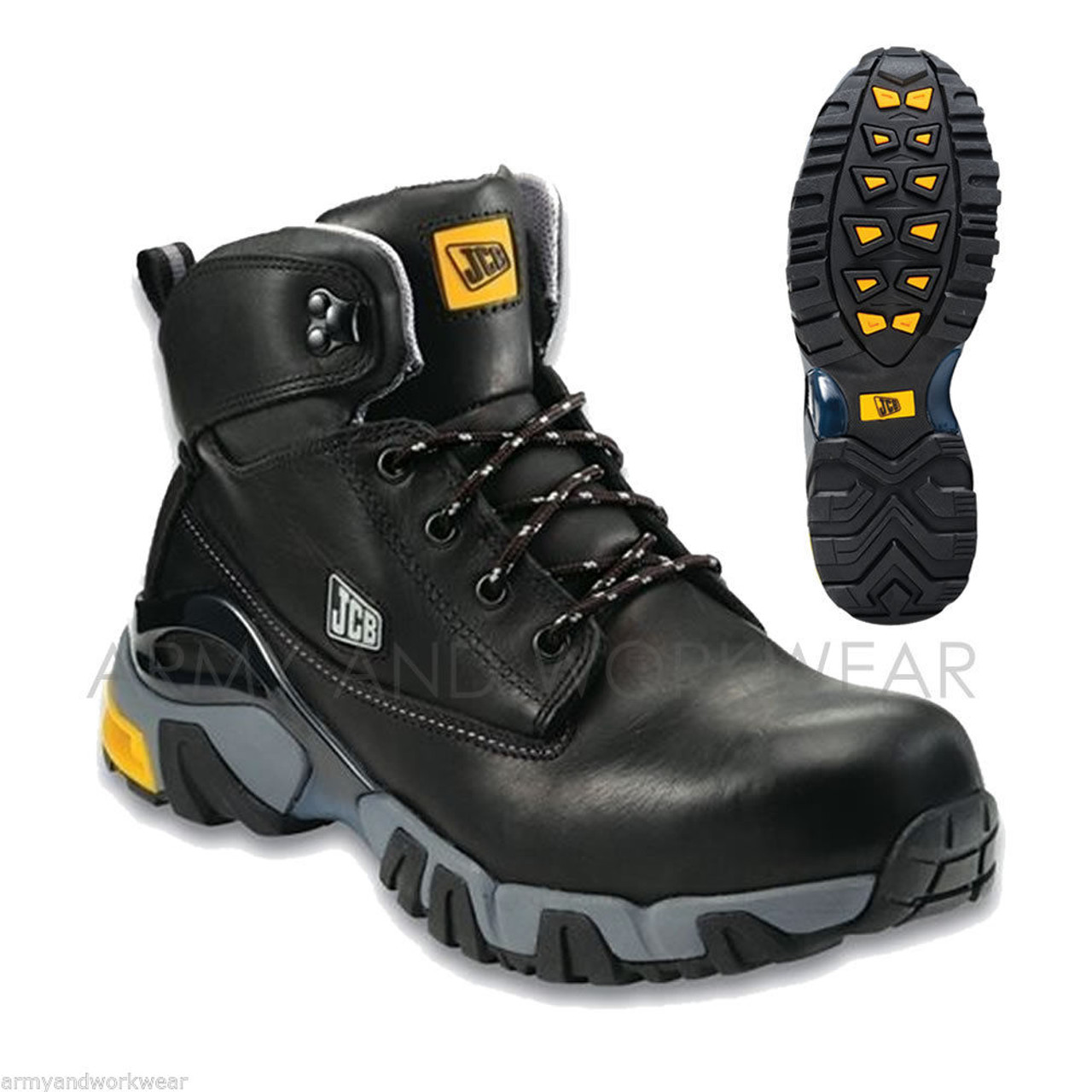 jcb safety trainers