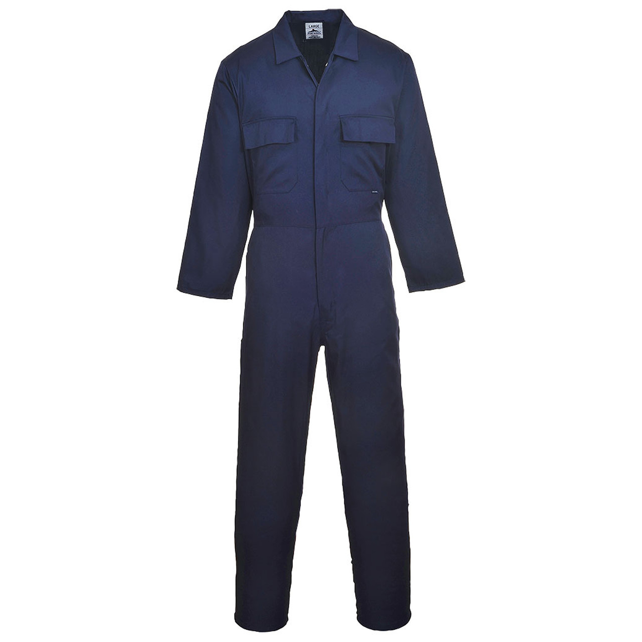 Portwest Mens Euro Work Boilersuit Overall Euro Coverall Workwear 