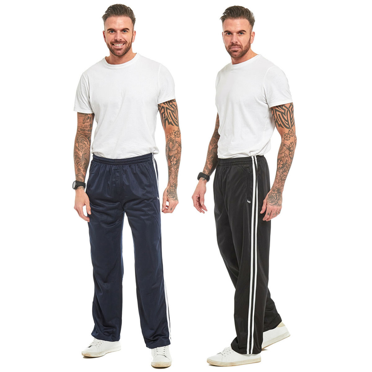 Mens tracksuit bottoms sales 27 inch leg