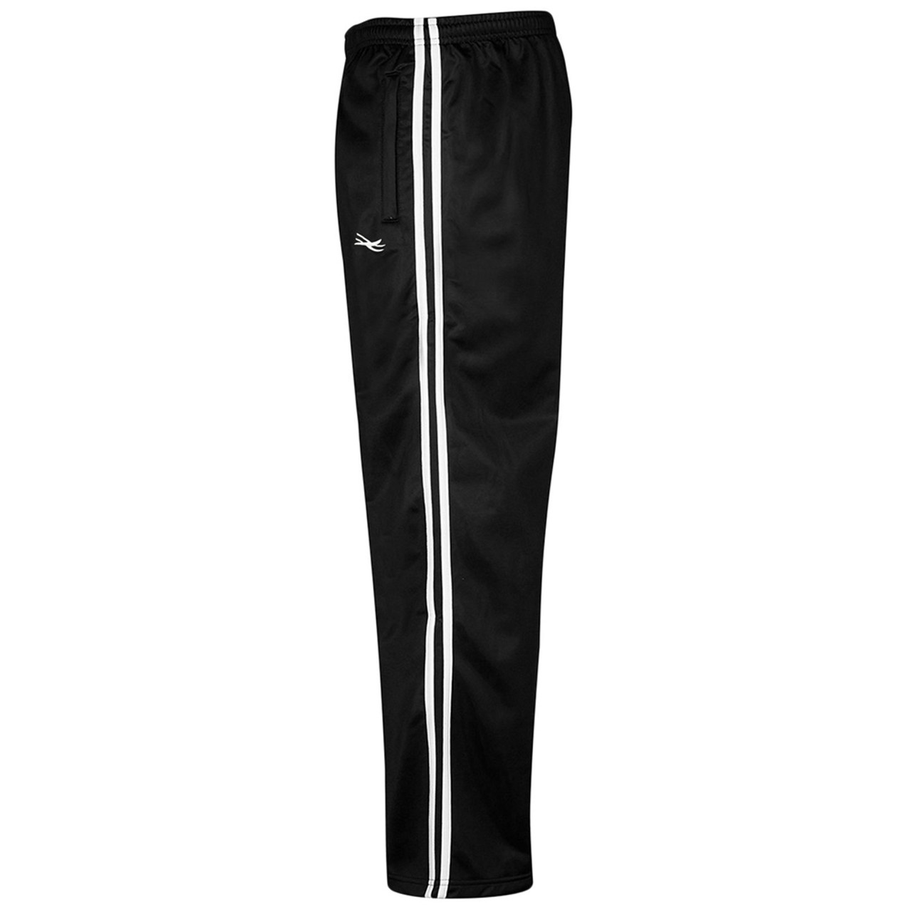 Tracksuit bottoms hot sale with stripe