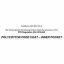 Supertouch Polycotton Food Coat