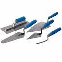 Silverline Soft-Grip Trade Trowel Set 5pce 395016 