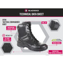 OF04 BLACKROCK Tactical Commander Boot