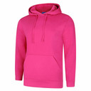 UC509 Uneek Deluxe Hooded Sweatshirt hot pink