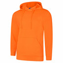 UC509 Uneek Deluxe Hooded Sweatshirt orange